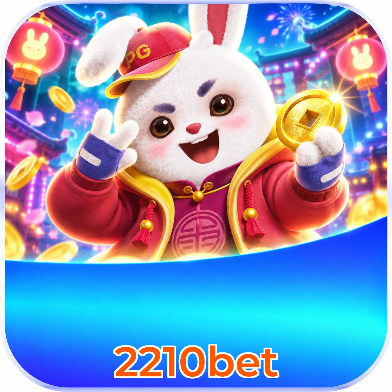 Catálogo de slots da 2210bet com RTP médio de 96,52%